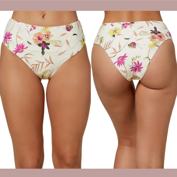 O'Neill Other - NWT O'Neill [ Large ] Rio Floral High Waist‎ Swim Bottoms